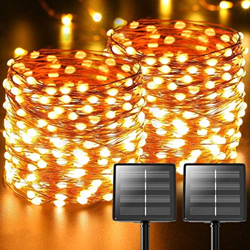 Solar LED String Copper Wire Fairy Light Night Twinkle Lamp Outdoor Garden Decor Solar LED String Copper Wire Fairy Light Night Twinkle Lamp Outdoor Garden Decor